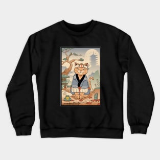 Zen Meowster Crewneck Sweatshirt